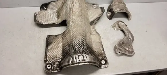 Jeep Grand Cherokee Heat shield in engine bay 52108697AB