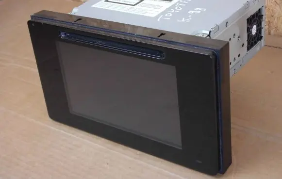 Toyota Auris E180 Radio/CD/DVD/GPS head unit 8614002360 510082
