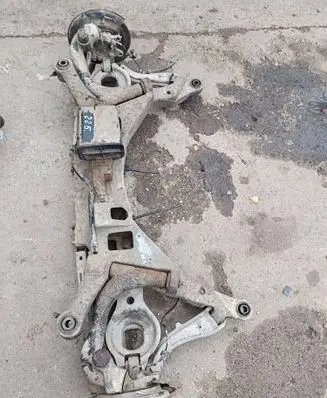 Rear axle beam