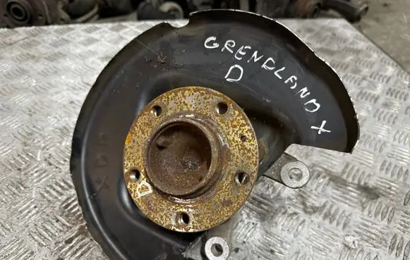 Opel Grandland X Rear wheel hub