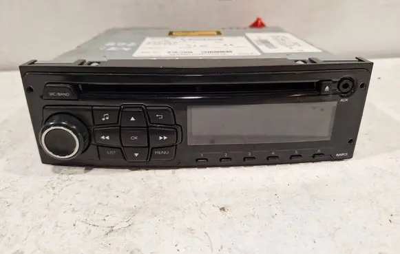 Citroen C-Elysée Radio/CD/DVD/GPS head unit 98049164ZD