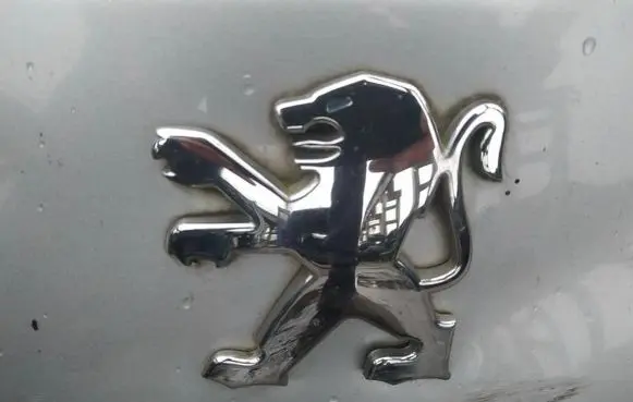 Manufacturer badge logo/emblem
