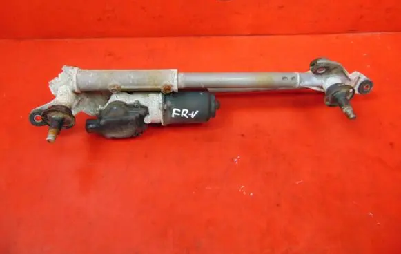 Honda FR-V Front wiper linkage and motor