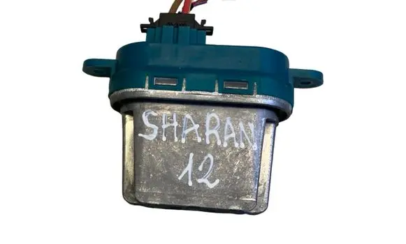 Volkswagen Sharan Heater blower motor/fan resistor 7L0907521B 52420686 107121028