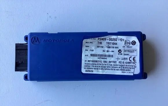 Toyota RAV 4 (XA30) Other control units/modules PZ40900292C1 YR71044 1HFT360343