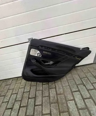 Mercedes-Benz S C217 Rear door card panel trim F5273 A2227301473
