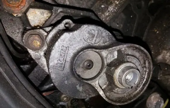 Chevrolet Lacetti Generator/alternator belt tensioner 202027
