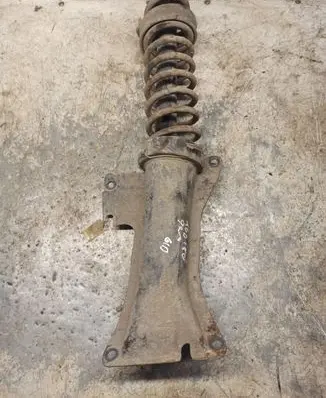 Audi 80 90 S2 B4 Rear shock absorber with coil spring 