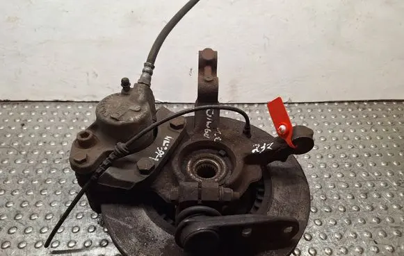 Renault Twingo II Front wheel hub spindle knuckle S25056394 8200663593