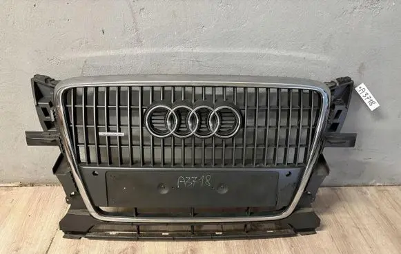 Audi Q5 SQ5 Front bumper upper radiator grill 8R0853651