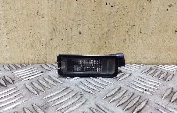 Seat Toledo IV (NH) Number plate light