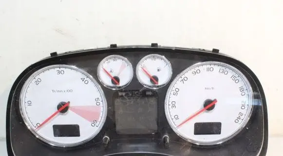 Peugeot 307 Clock 