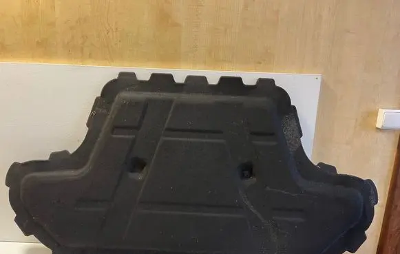 Audi Q3 F3 Engine bonnet/hood sound/heat insulation 83A863825