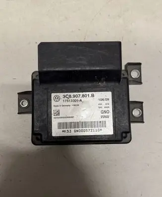 Volkswagen PASSAT B6 Hand brake control module 3C8907801B 17513301A GN00057211G