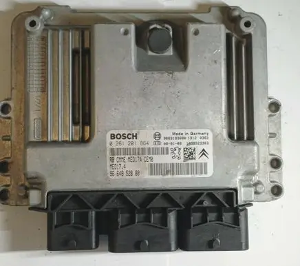 Peugeot 308 Engine control unit/module 9664852880 0261201864
