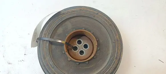BMW 3 E90 E91 Crankshaft pulley 7800385