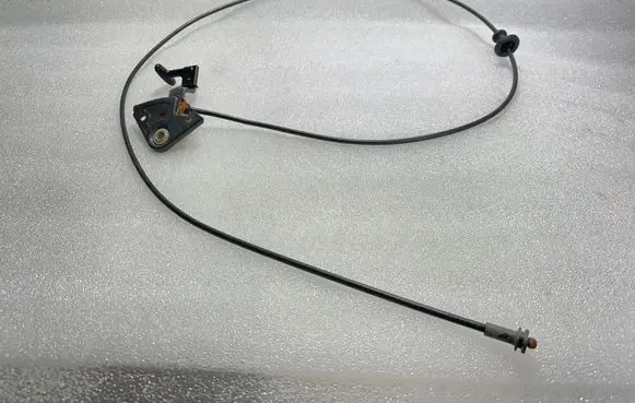 Audi A4 S4 B8 8K Engine bonnet/hood lock release cable 