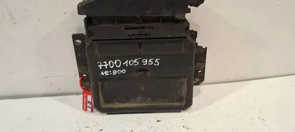 Renault Clio II Engine control unit/module 7700105955 R04010031C 7700114875
