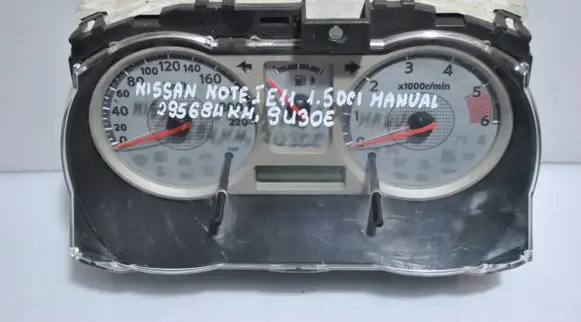 Nissan Note (E11) Speedometer (instrument cluster) 9U30E