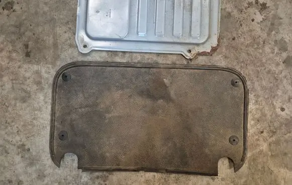 Renault Master II Battery box tray cover/lid 8200251435