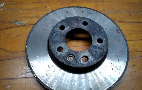 Volkswagen Touareg I Front brake disc