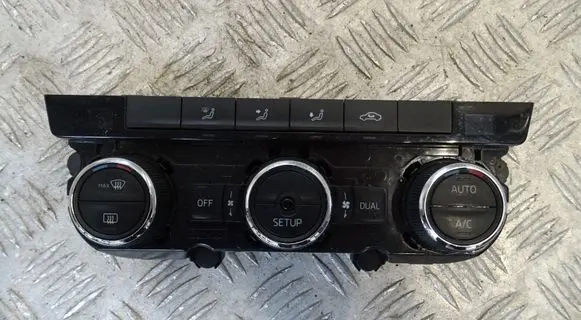 Skoda Octavia Mk3 (5E) Climate control unit 5E0907044 5HB01128210