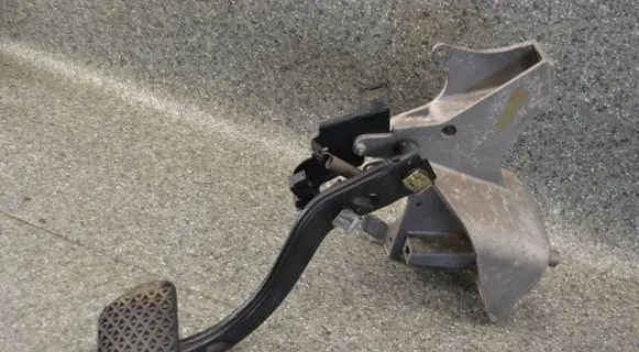 BMW X5 E53 Brake pedal 1165693 FHL01001101 11604212