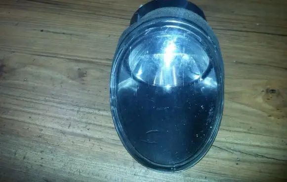 Fiat Multipla Headlight/headlamp 27000400re