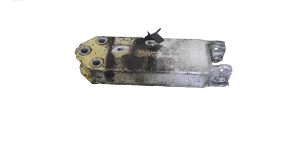 Front bumper shock/impact absorber