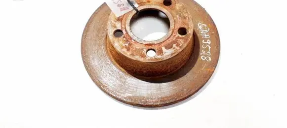Audi A6 S6 C5 4B Rear brake disc neventiliuojamas