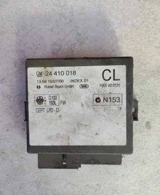 Opel Zafira A Comfort/convenience module 24410018