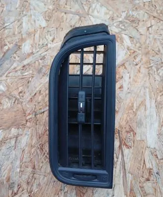 Dashboard side air vent grill/cover trim