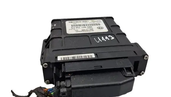 Gearbox control unit/module