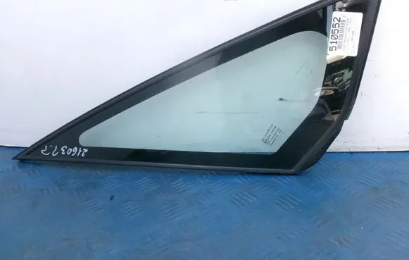 Fiat Sedici Front door vent window glass four-door 
