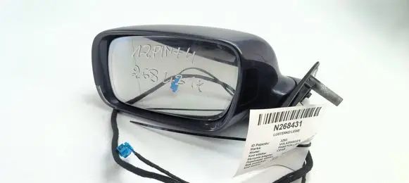 Volkswagen Phaeton Front door electric wing mirror F251F101U6680