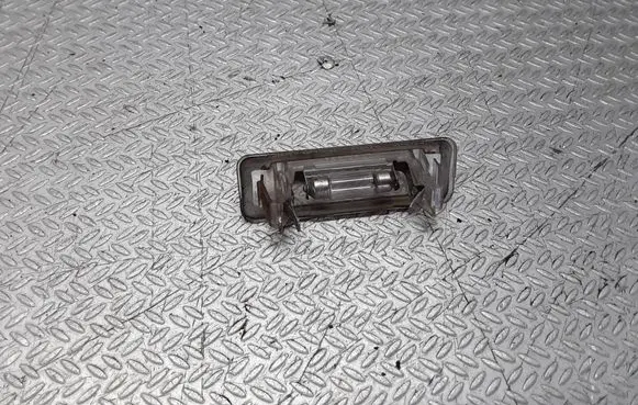 Number plate light