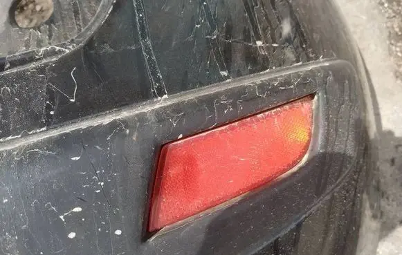Nissan Note (E11) Rear tail light reflector 
