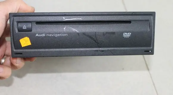 Navigation unit CD/DVD player