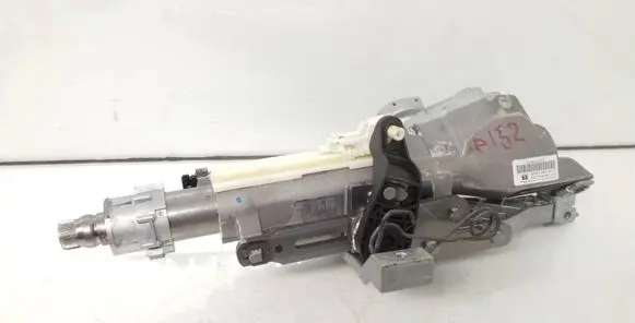 Steering wheel axle set
