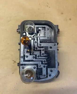 Dacia Duster II Tail light part 