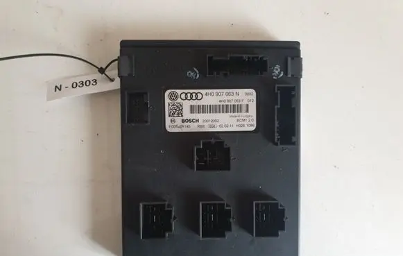Audi A6 S6 C7 4G Other control units/modules 4H0907063N