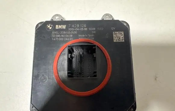 BMW 4 F32 F33 LED ballast control module 7429126 6311742126