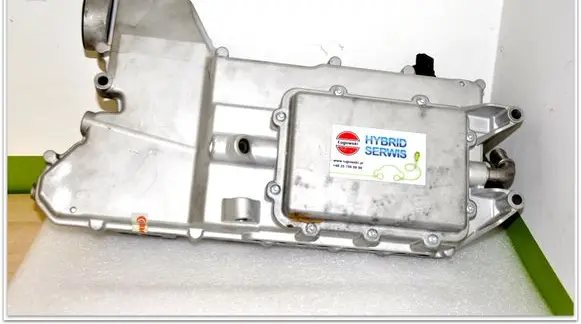 BMW 7 F01 F02 F03 F04 Voltage converter inverter 7625389 625389 4590087