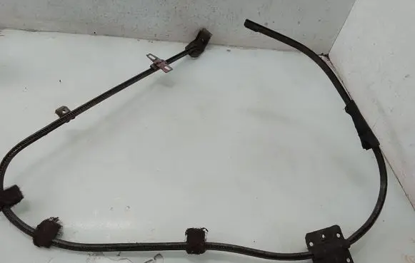 Volkswagen Golf I Front door manual window regulator 171837401C
