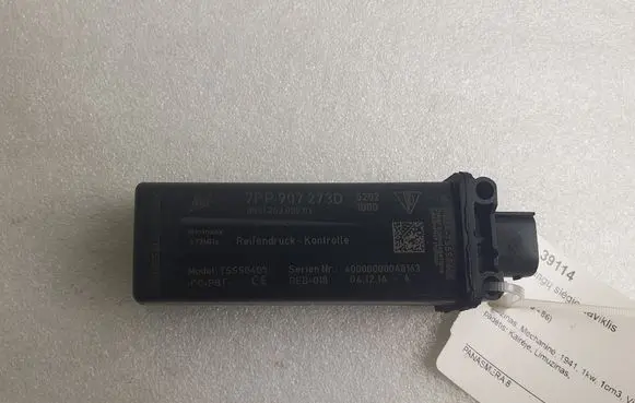 Porsche Panamera (970) Tire pressure sensor 7PP907273D