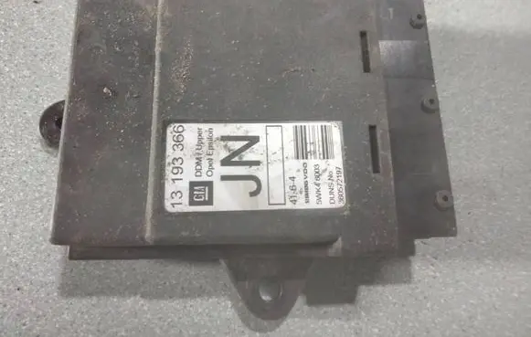 Opel Vectra C Door control unit/module 13193366 360572197 5WK46003
