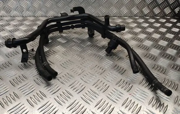 Audi A4 S4 B6 8E 8H Engine coolant pipe/hose 038121065C