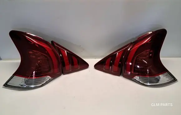 Peugeot 3008 I Rear/tail lights 9805510580 9805511380 9805510480