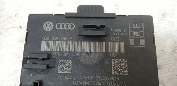 Audi A6 S6 C7 4G Door control unit/module 4G8959795E 4G8959795A