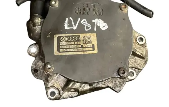 Volkswagen Golf VI Vacuum pump 03L145100B 9140300060